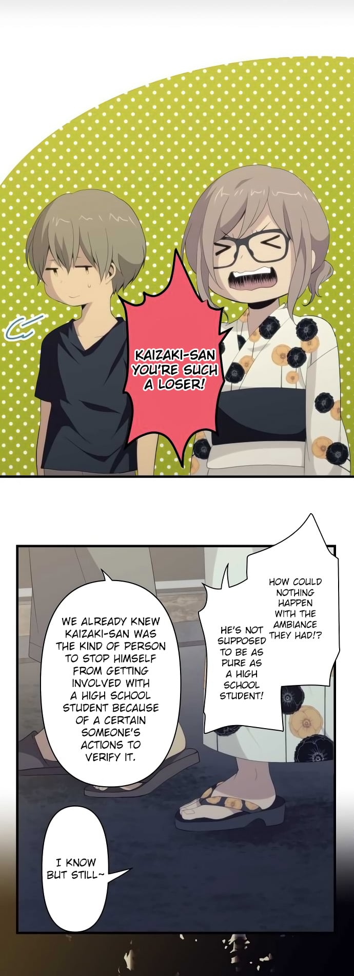 Read ReLIFE (en) Manga Online