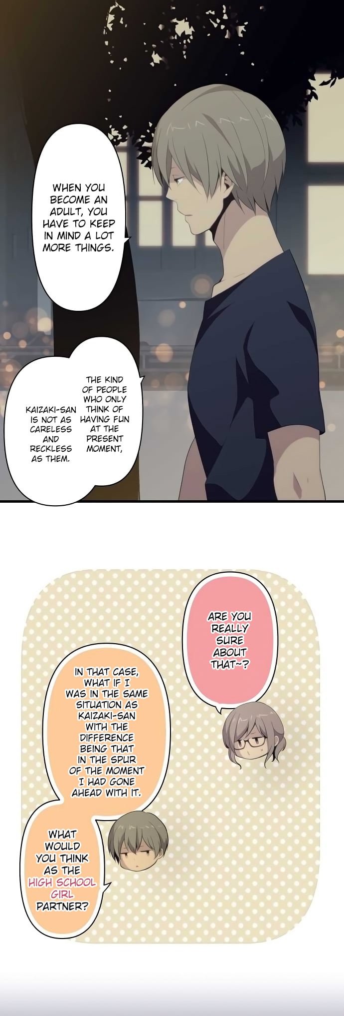 Read ReLIFE (en) Manga Online