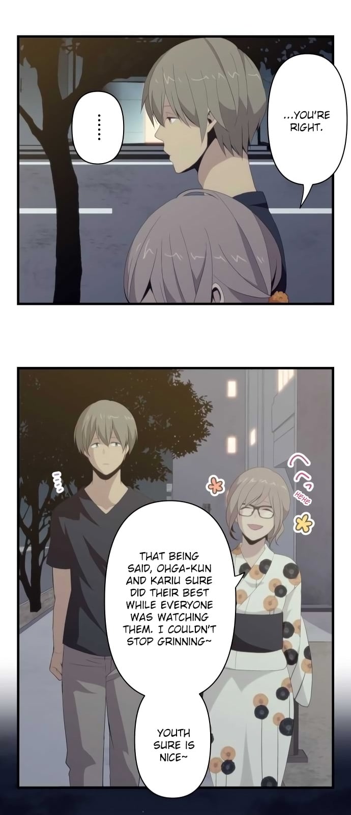 Read ReLIFE (en) Manga Online