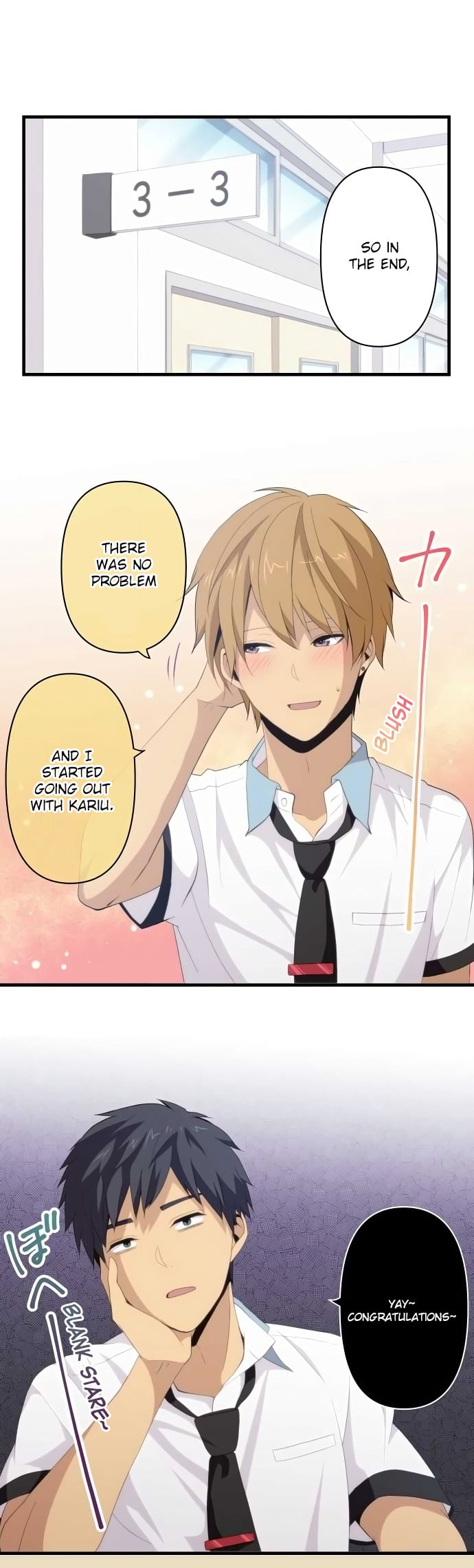 Read ReLIFE (en) Manga Online