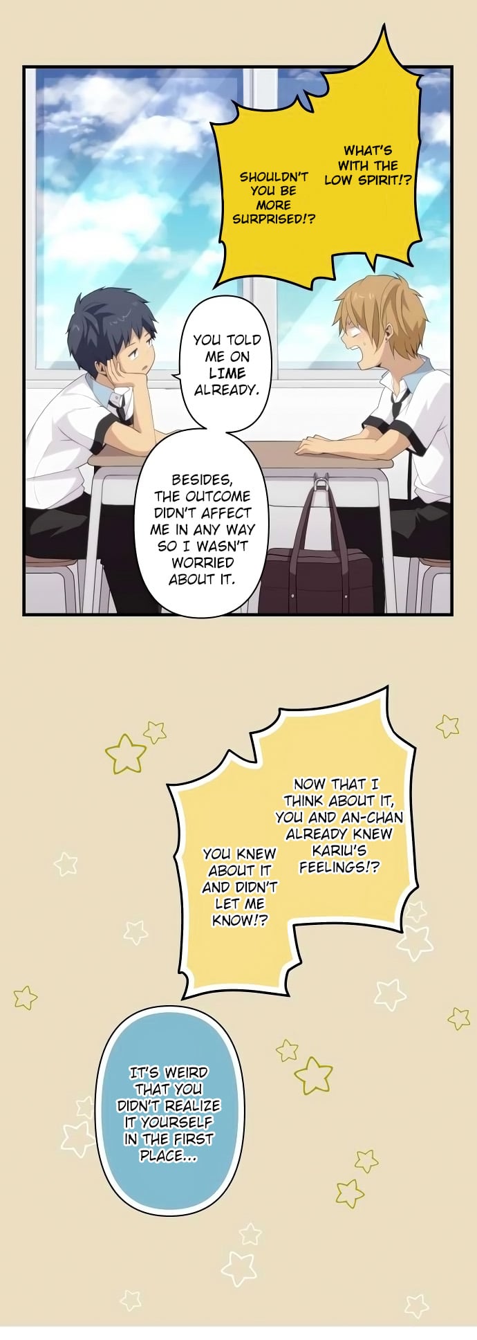 Read ReLIFE (en) Manga Online