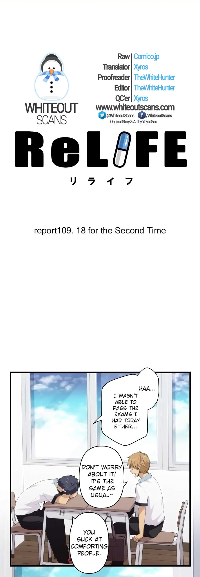 Read ReLIFE (en) Manga Online