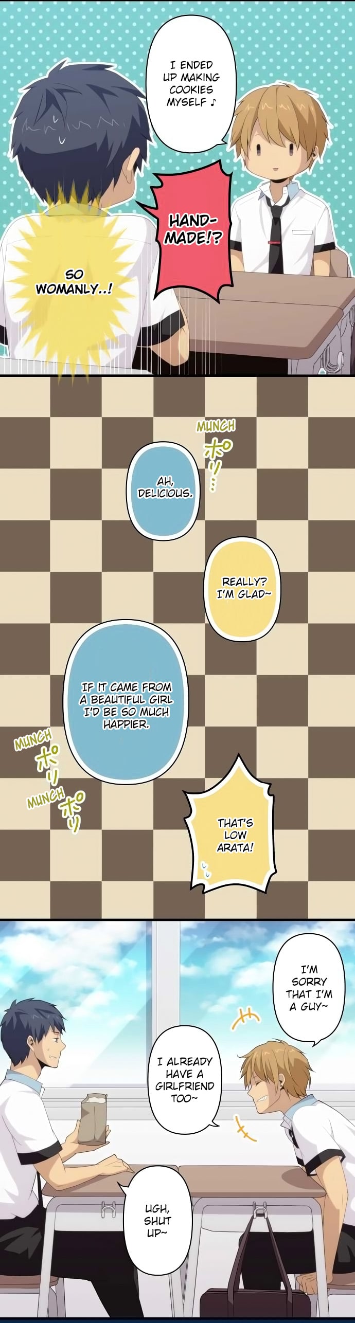 Read ReLIFE (en) Manga Online