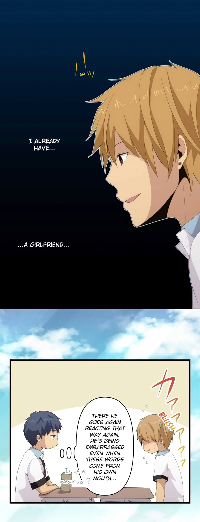 Read ReLIFE (en) Manga Online