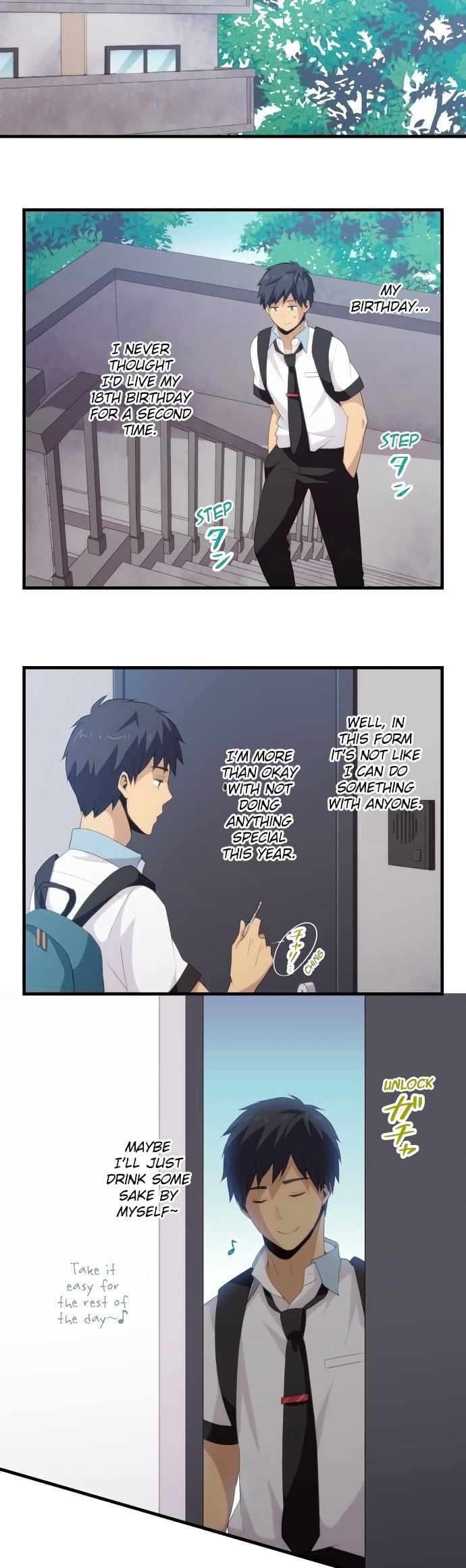 Read ReLIFE (en) Manga Online