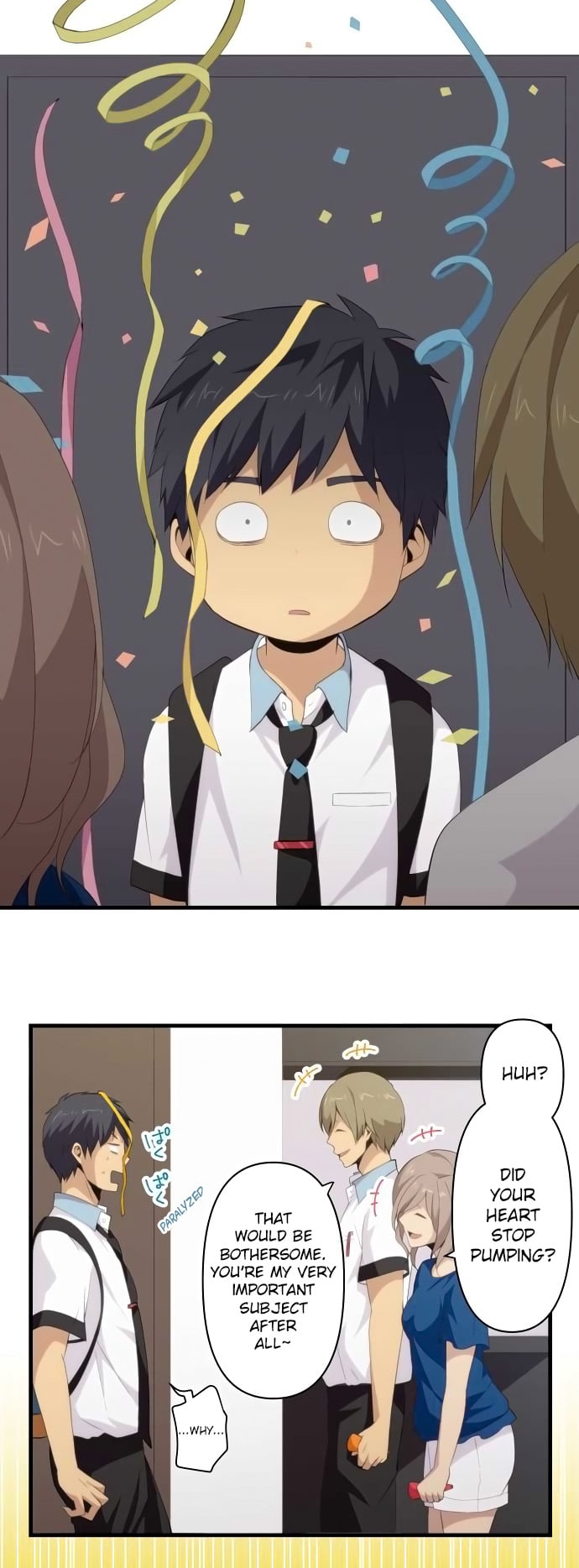 Read ReLIFE (en) Manga Online