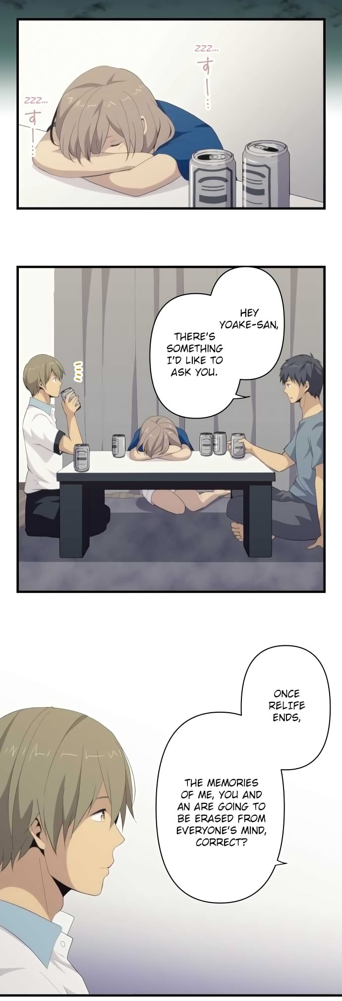 Read ReLIFE (en) Manga Online