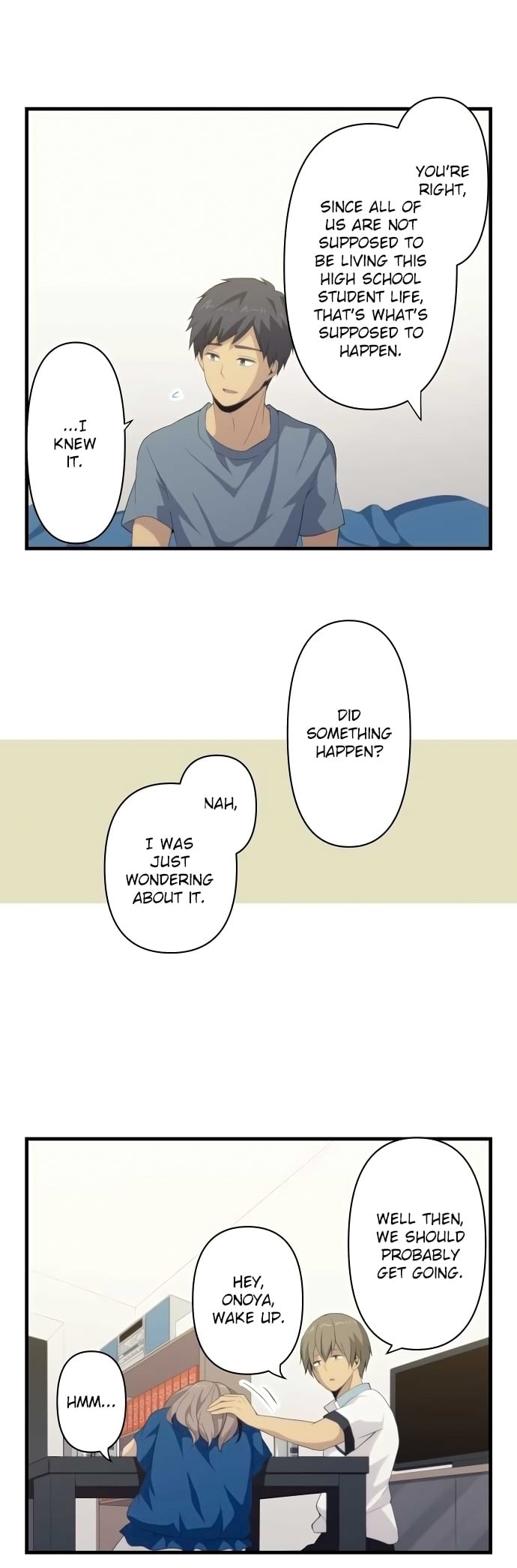 Read ReLIFE (en) Manga Online