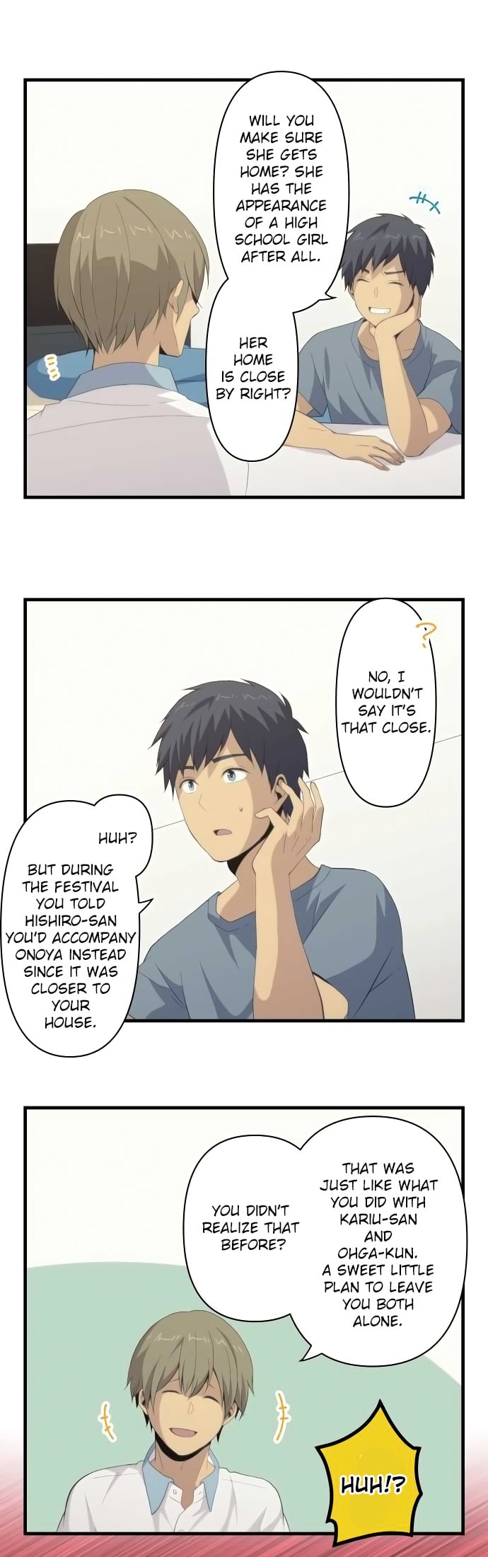 Read ReLIFE (en) Manga Online