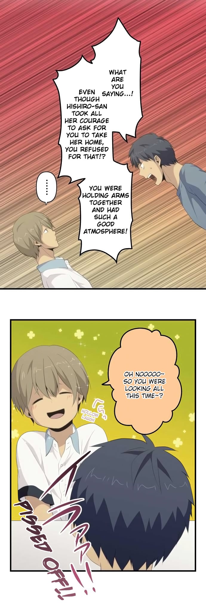 Read ReLIFE (en) Manga Online