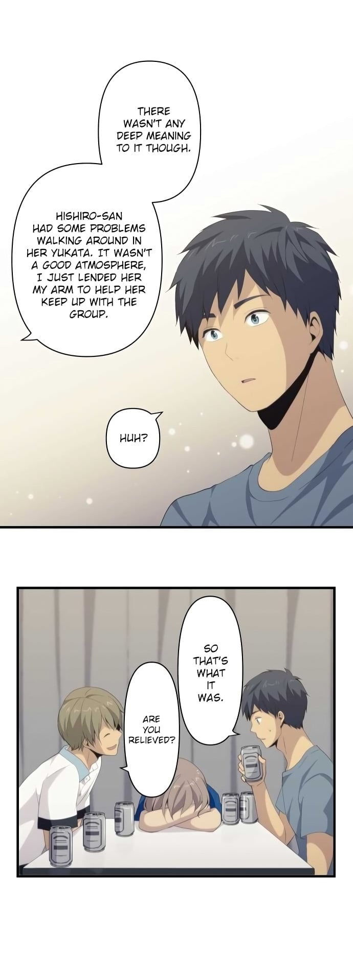 Read ReLIFE (en) Manga Online