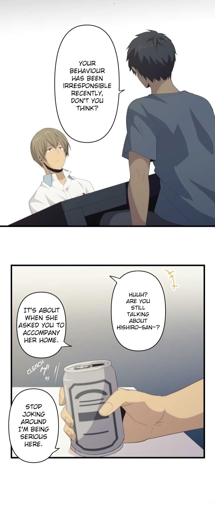 Read ReLIFE (en) Manga Online