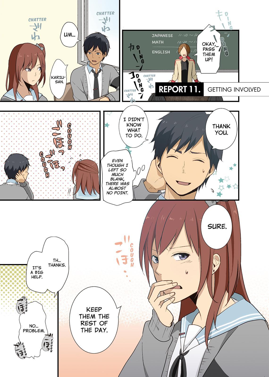 Read ReLIFE (en) Manga Online