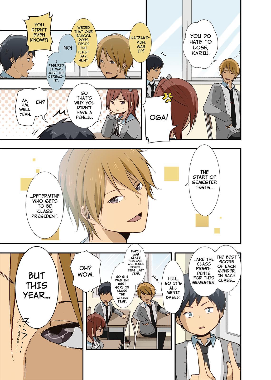 Read ReLIFE (en) Manga Online