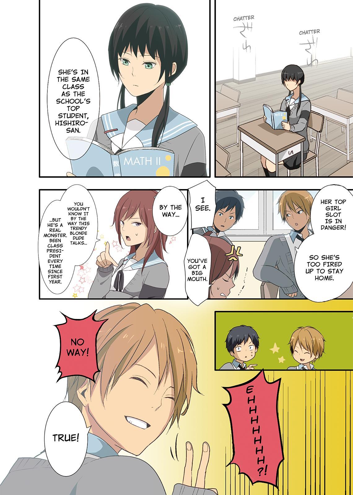 Read ReLIFE (en) Manga Online
