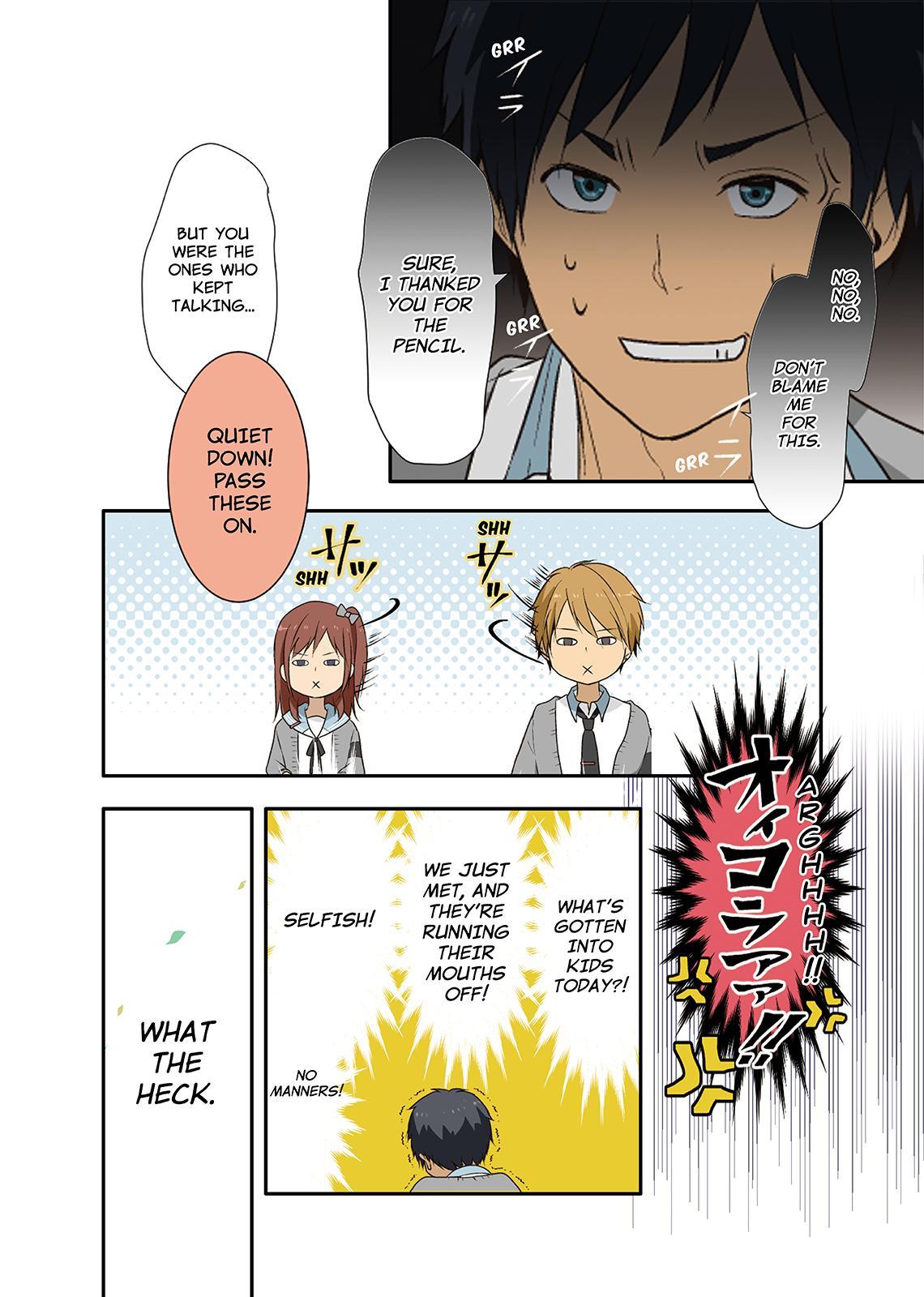 Read ReLIFE (en) Manga Online