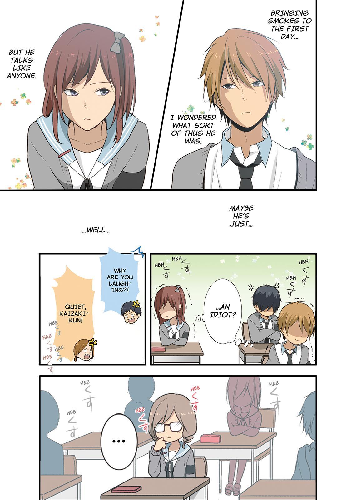 Read ReLIFE (en) Manga Online