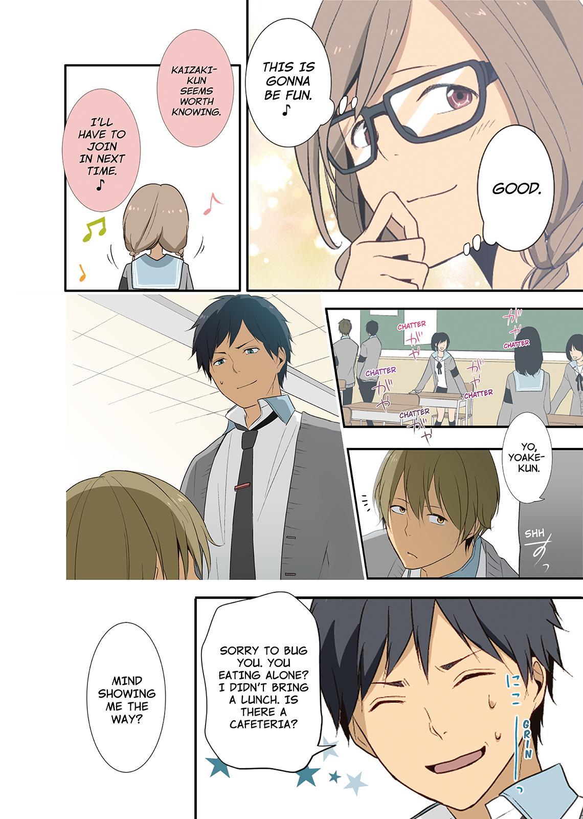 Read ReLIFE (en) Manga Online