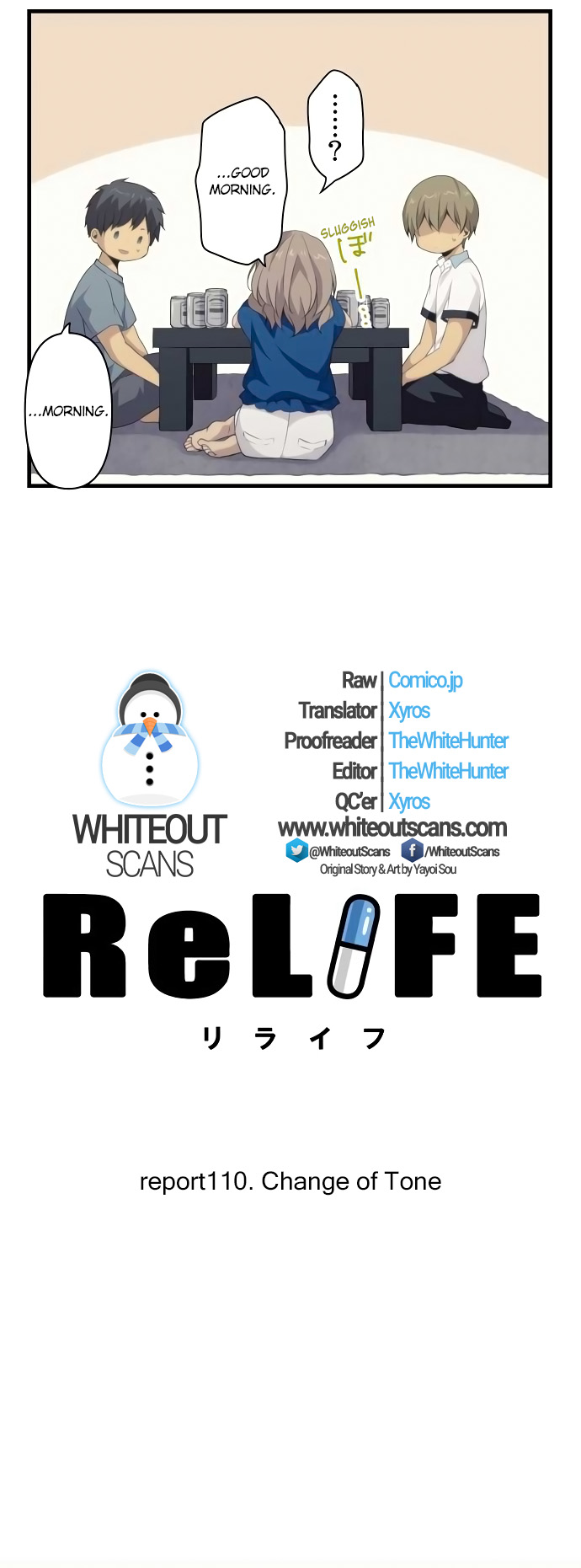 Read ReLIFE (en) Manga Online