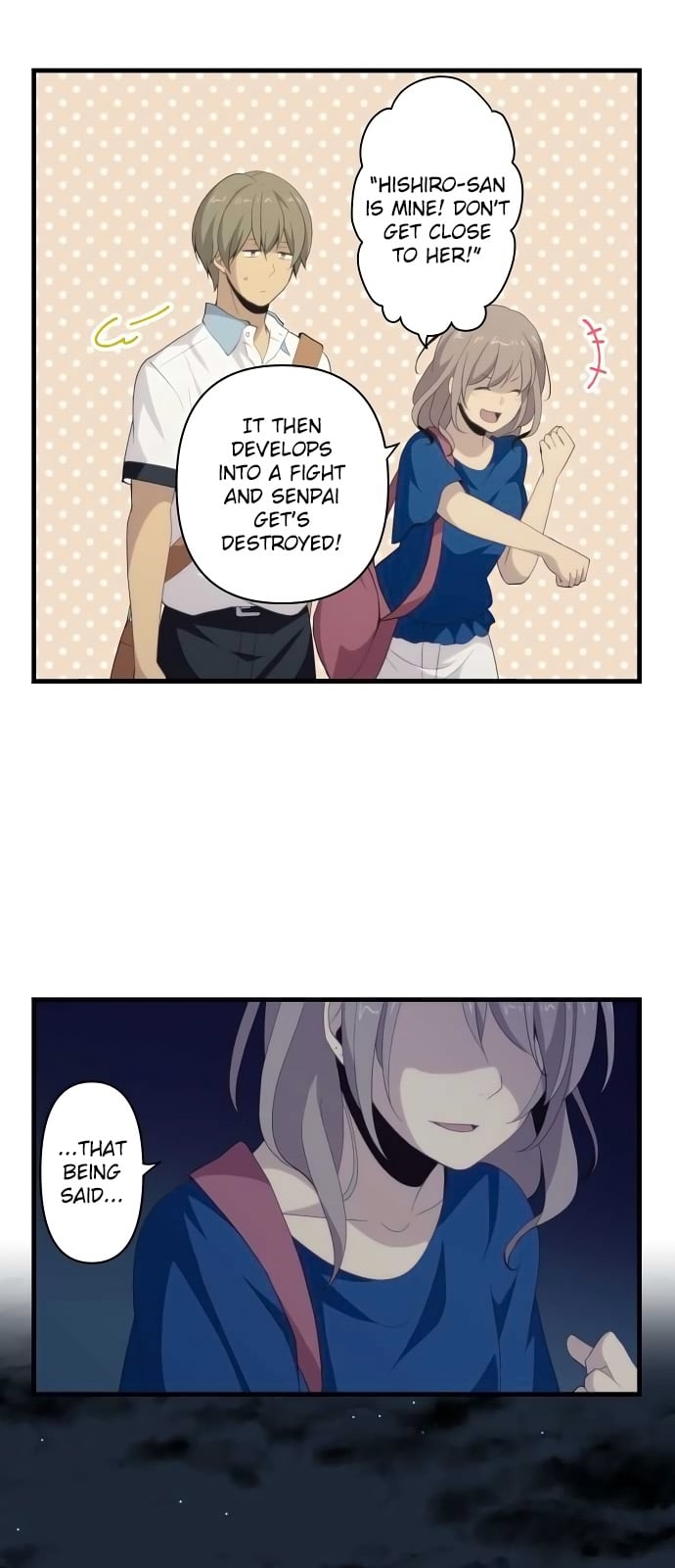 Read ReLIFE (en) Manga Online