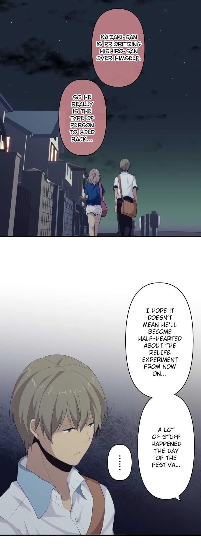 Read ReLIFE (en) Manga Online