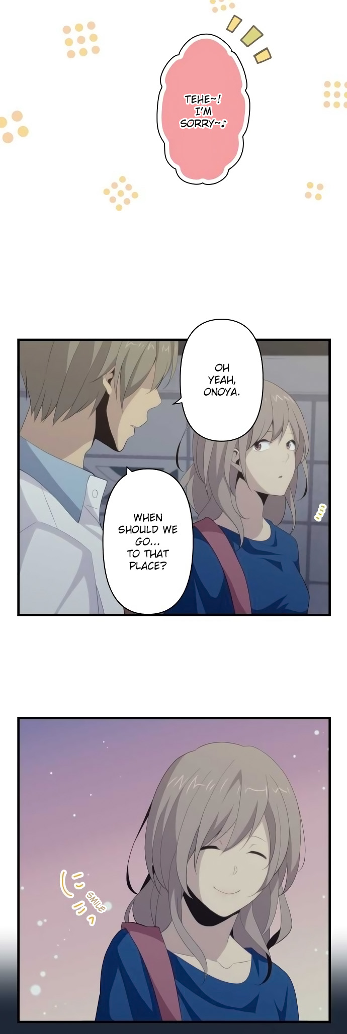 Read ReLIFE (en) Manga Online
