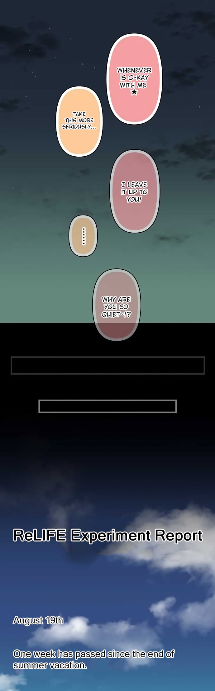 Read ReLIFE (en) Manga Online