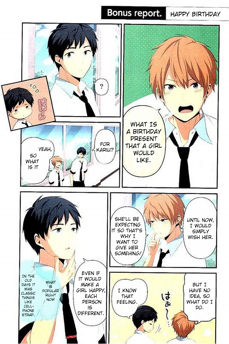 Read ReLIFE (en) Manga Online