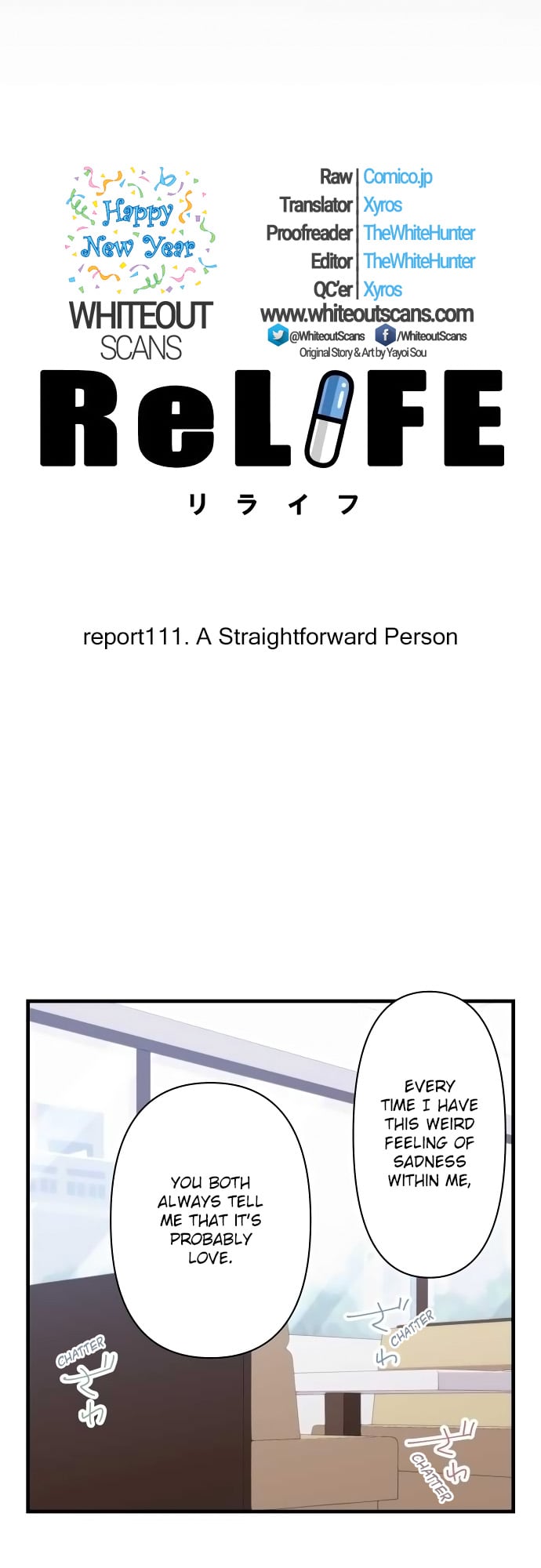 Read ReLIFE (en) Manga Online