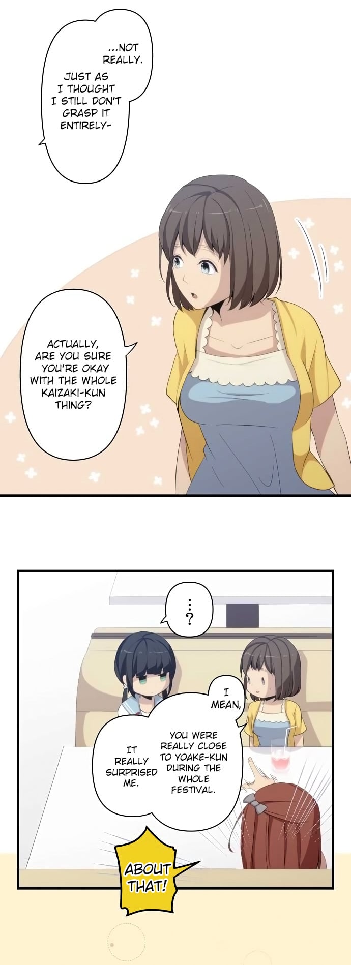 Read ReLIFE (en) Manga Online