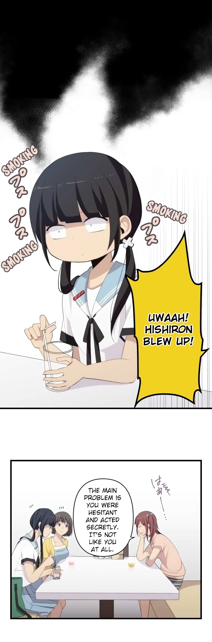 Read ReLIFE (en) Manga Online