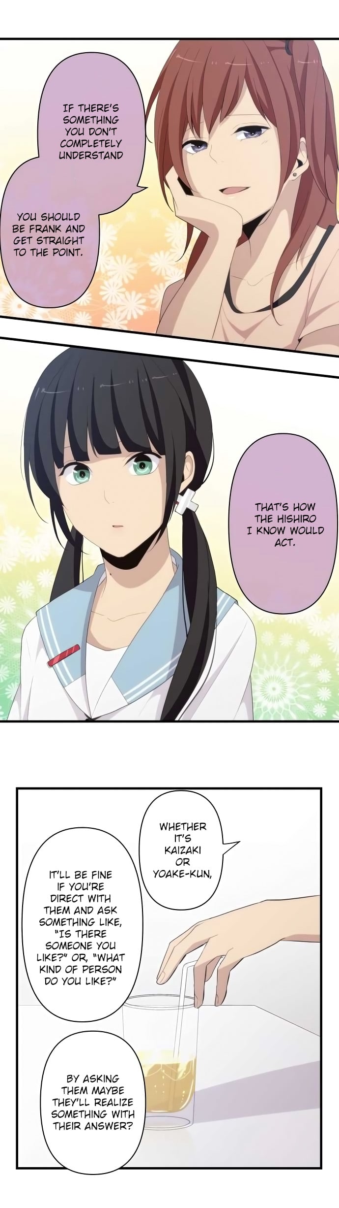 Read ReLIFE (en) Manga Online