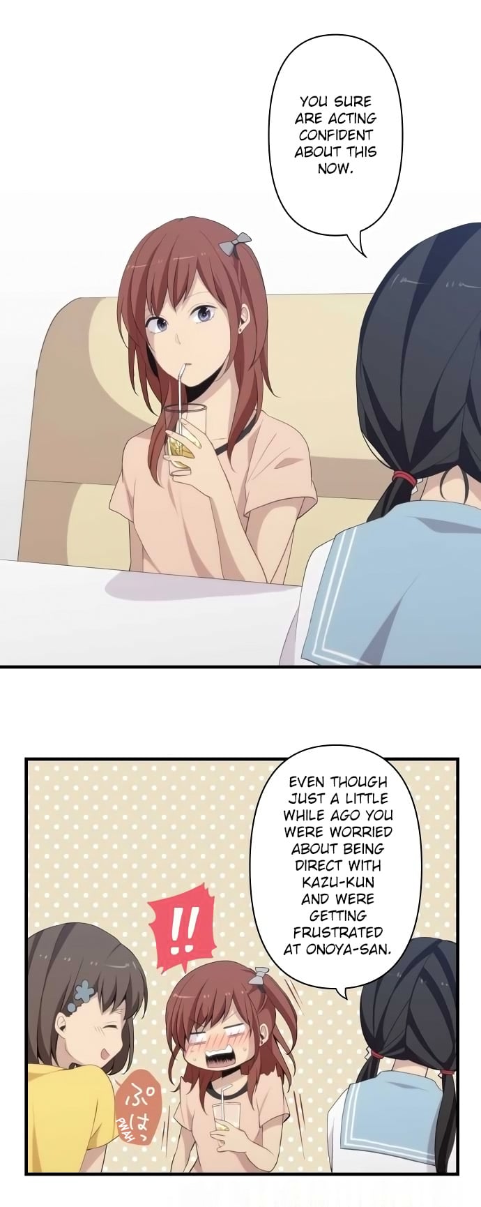 Read ReLIFE (en) Manga Online