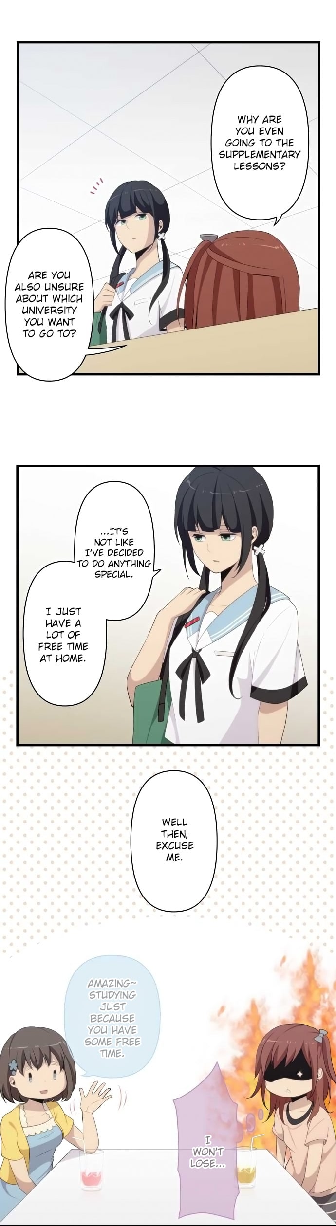 Read ReLIFE (en) Manga Online