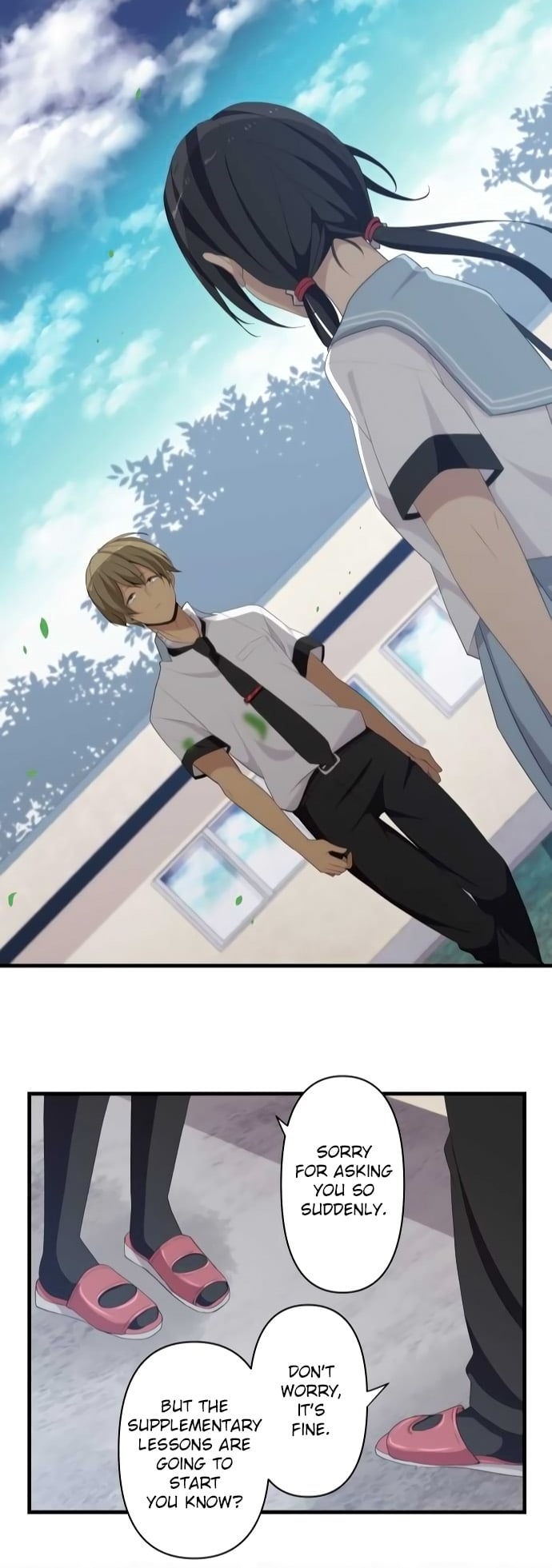 Read ReLIFE (en) Manga Online