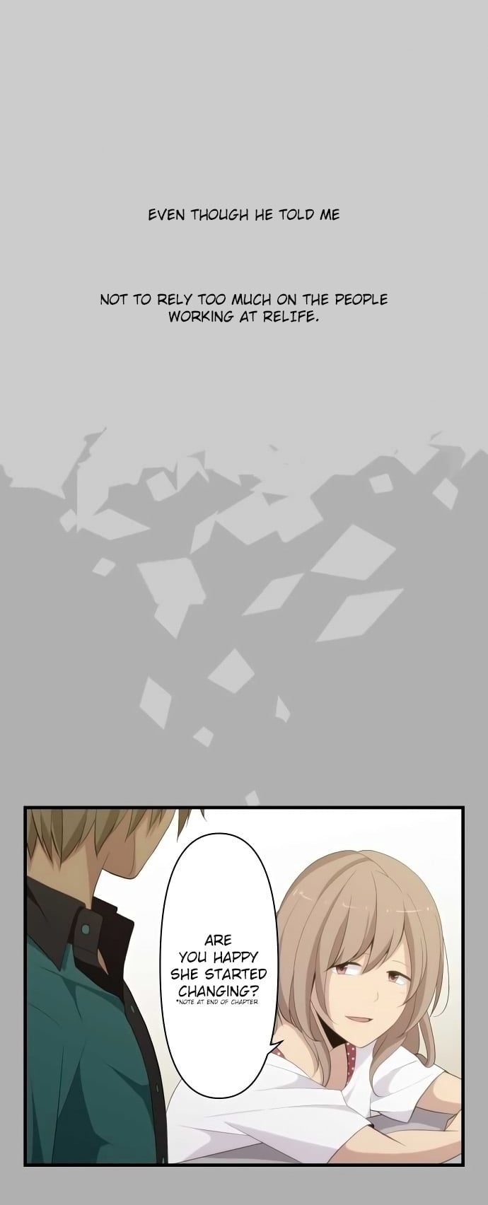 Read ReLIFE (en) Manga Online