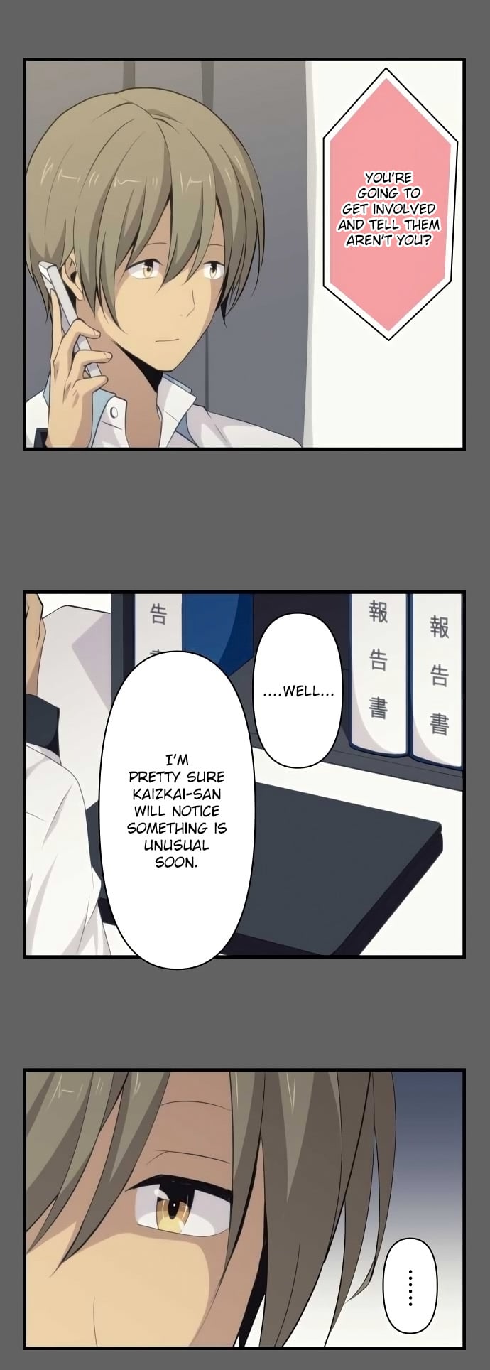 Read ReLIFE (en) Manga Online