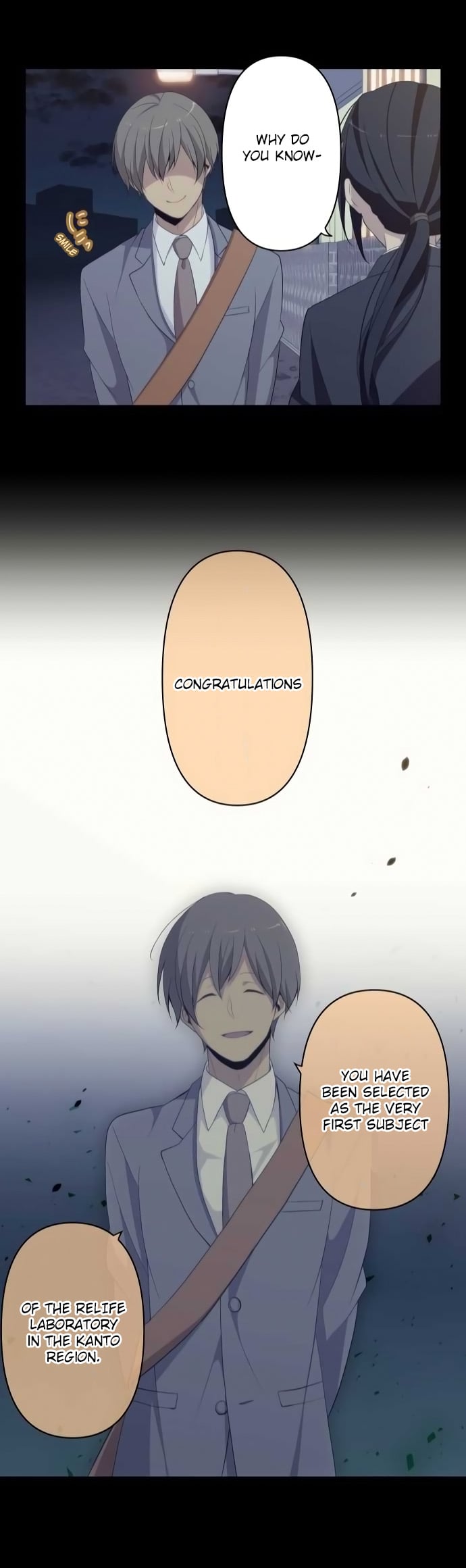 Read ReLIFE (en) Manga Online