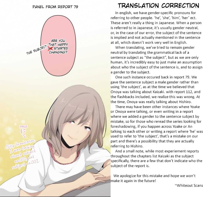 Read ReLIFE (en) Manga Online