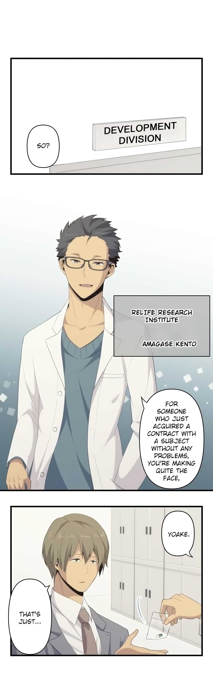 Read ReLIFE (en) Manga Online