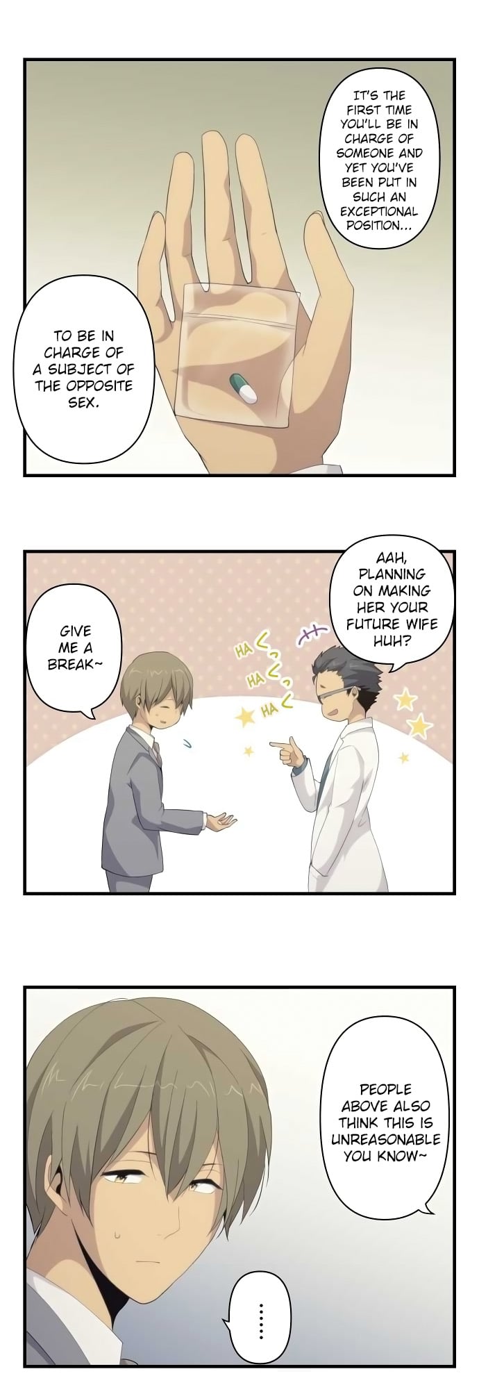 Read ReLIFE (en) Manga Online