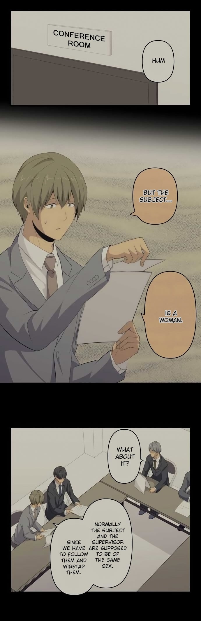 Read ReLIFE (en) Manga Online