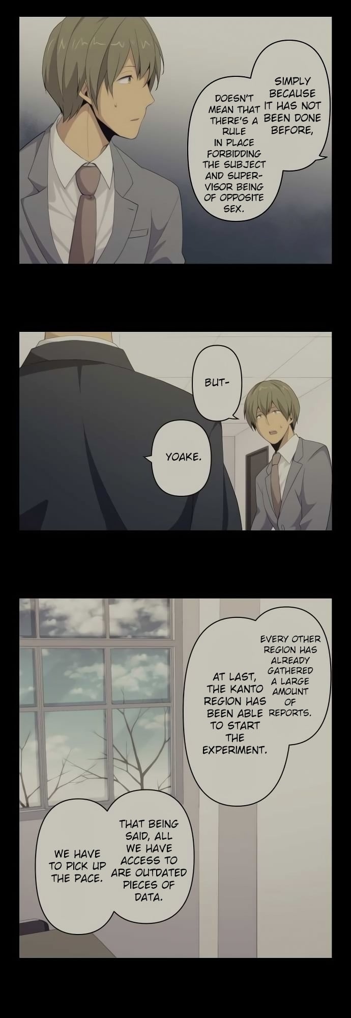 Read ReLIFE (en) Manga Online