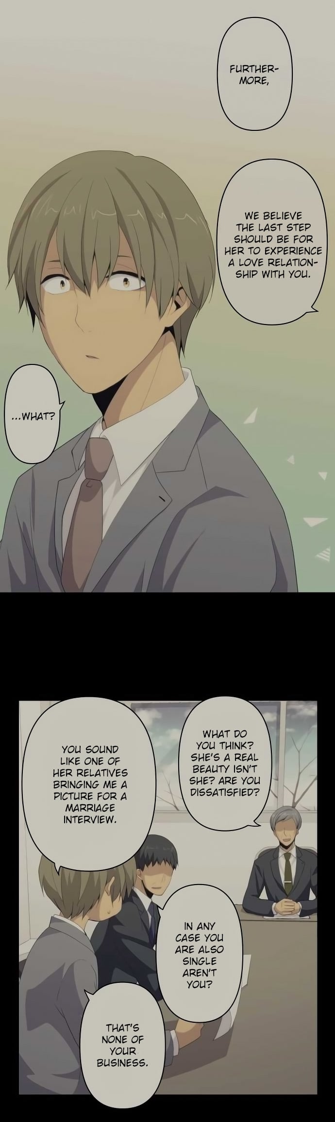 Read ReLIFE (en) Manga Online