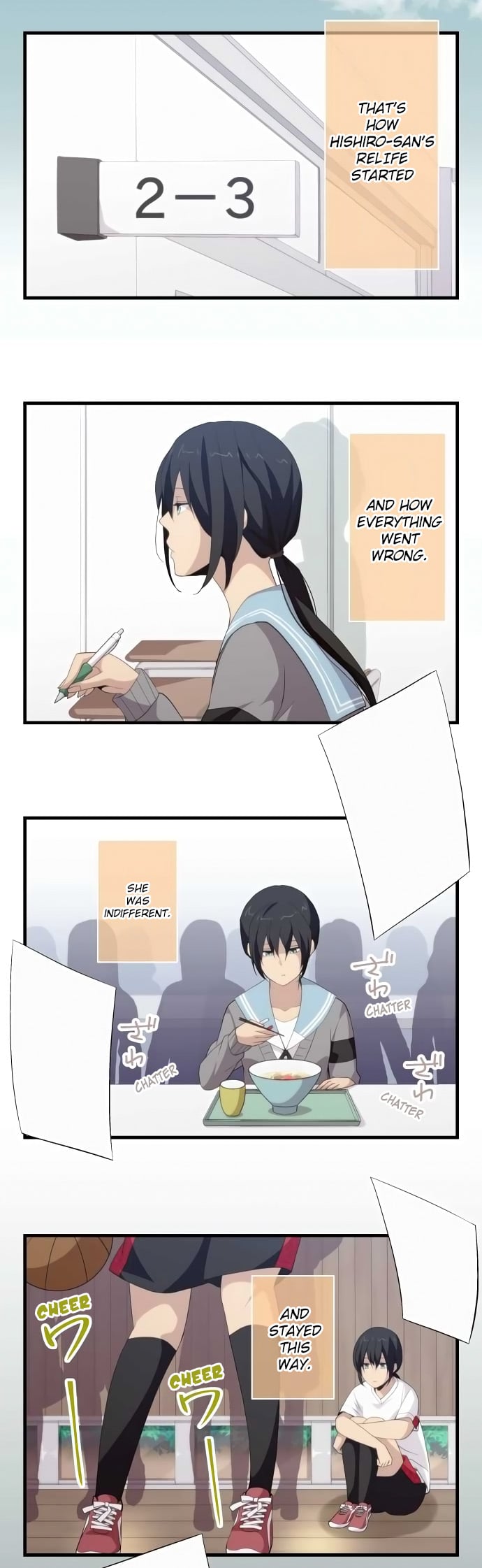 Read ReLIFE (en) Manga Online