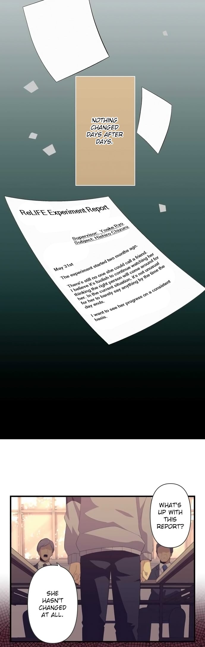 Read ReLIFE (en) Manga Online