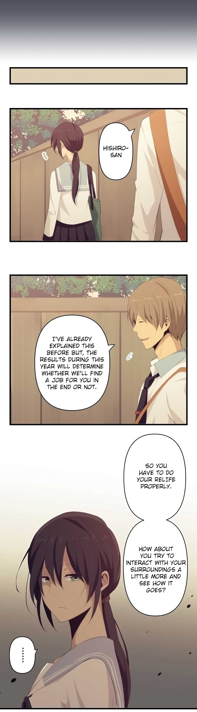 Read ReLIFE (en) Manga Online