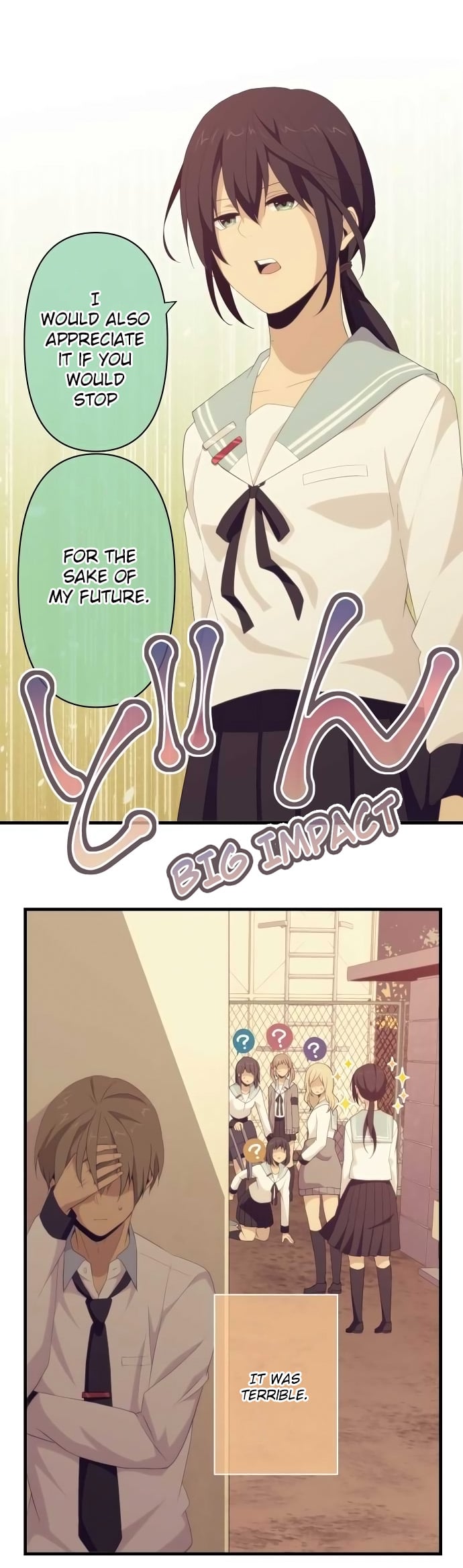 Read ReLIFE (en) Manga Online