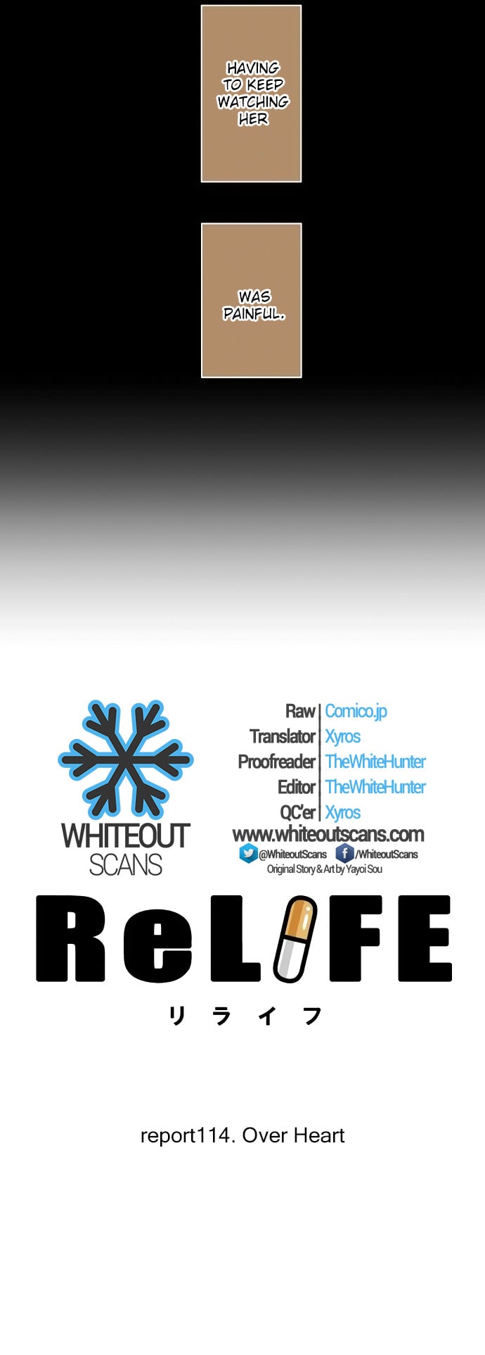 Read ReLIFE (en) Manga Online