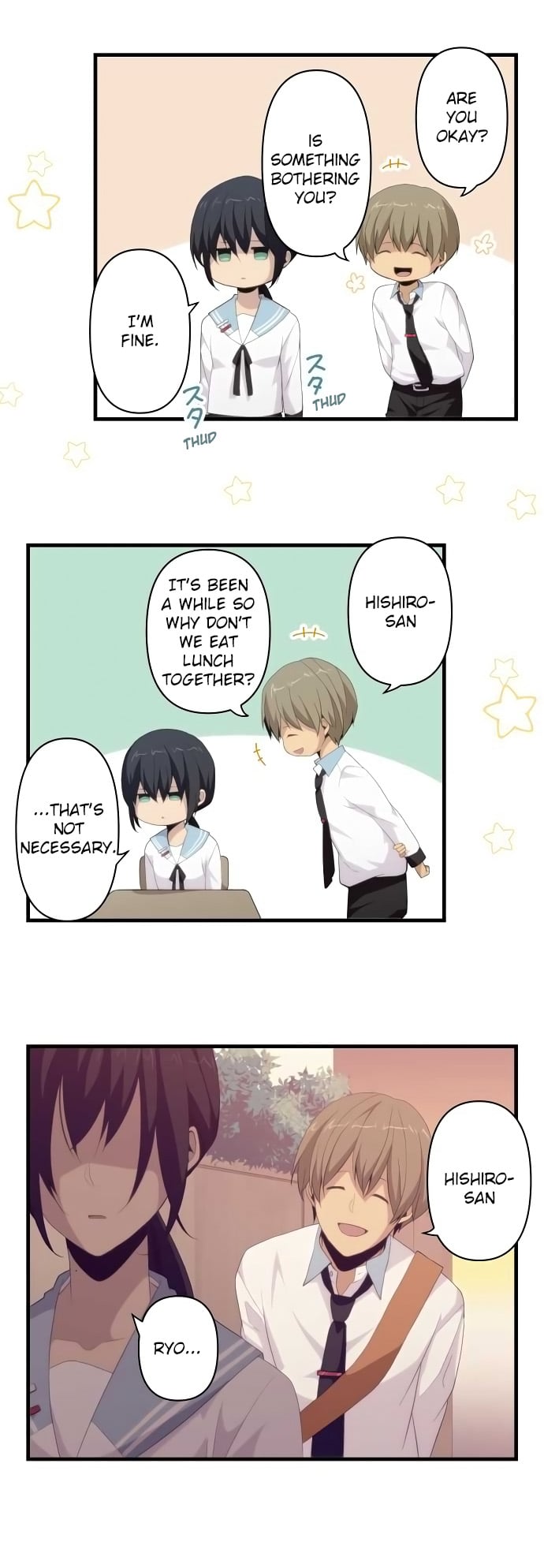 Read ReLIFE (en) Manga Online